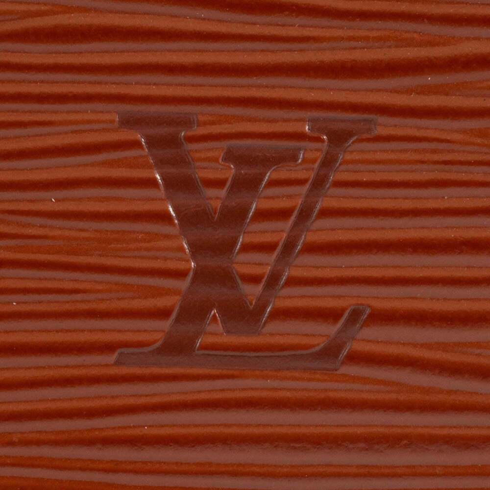 LOUIS VUITTON Brown Leather Backpack - Picture 10 of 16